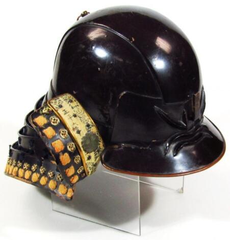 A Japanese Samurai Kabuto helmet