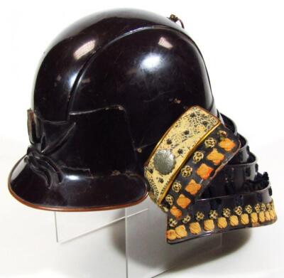 A Japanese Samurai Kabuto helmet - 3