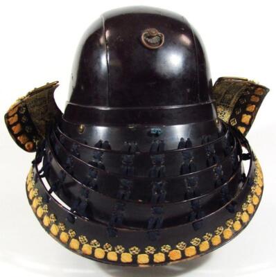 A Japanese Samurai Kabuto helmet - 4