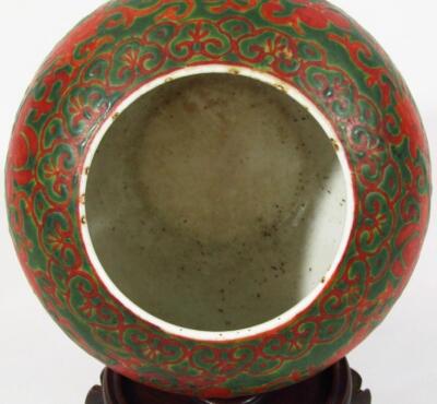 A Chinese porcelain Kangxi style porcelain bowl - 3