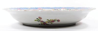 A Chinese Qing period porcelain charger - 3