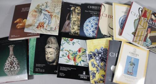 Various saleroom catalogues