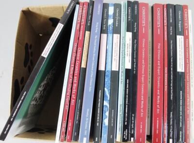 Various saleroom catalogues - 2