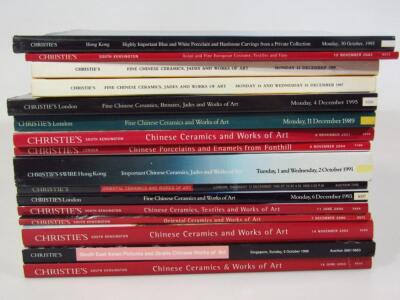 Various Christie's saleroom catalogues - 2