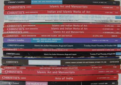 Various saleroom catalogues - 2