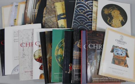 Various Christie's catalogues