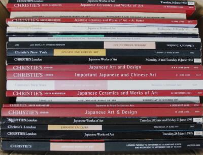 Various Christie's catalogues - 2