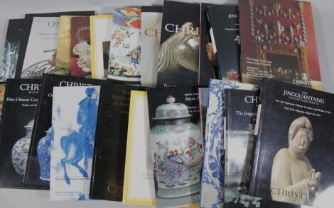 Various saleroom catalogues