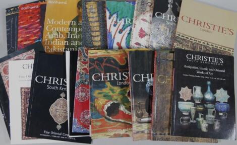 Various Christie's saleroom catalogues