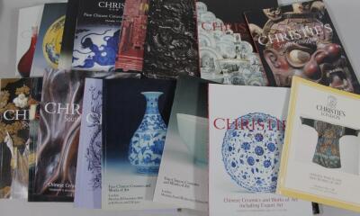 Various Christie's saleroom catalogues