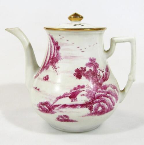 A rare Japanese teapot