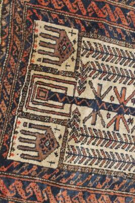 A 20thC Middle Eastern rug - 2