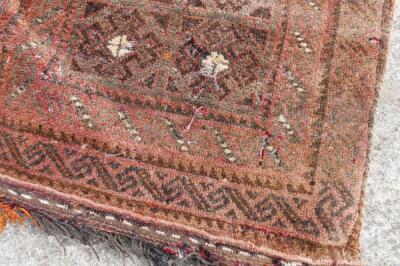 A 20thC Middle Eastern tribal style sack rug or wall hanging - 2