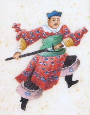 Chinese Republic School. Figure in flowing robes - 2