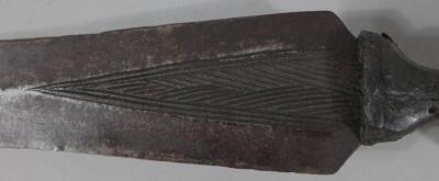 An African tribal dagger - 4