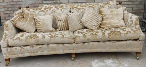 A modern Duresta Knowle type sofa