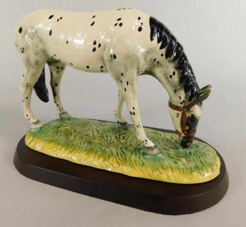 A Royal Doulton horse and pony collection Appaloosa