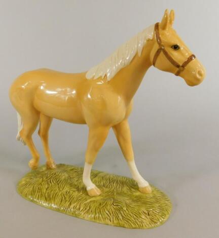 A Royal Doulton porcelain model of a Palamino