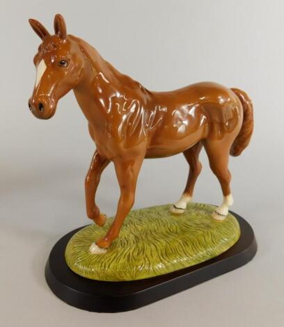 A Royal Doulton porcelain figure of My First Horse