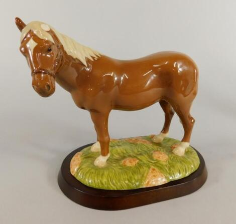 A Royal Doulton porcelain model of My First Pony