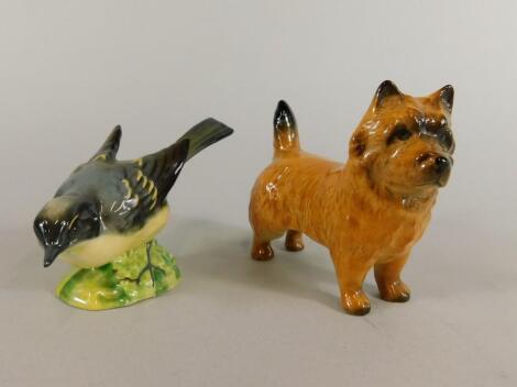 Two Beswick animals