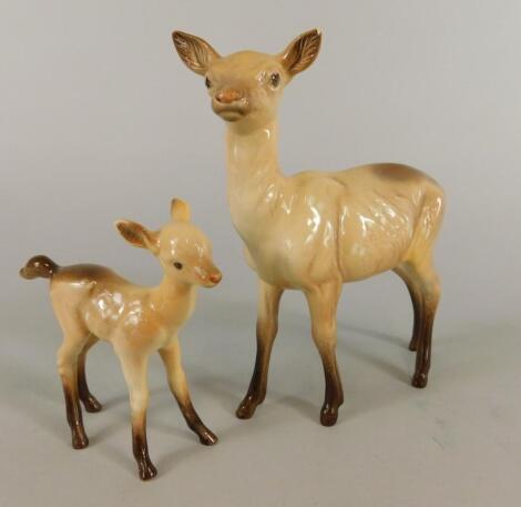Two Beswick models