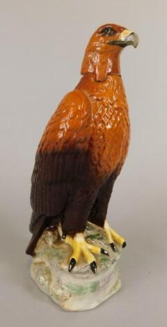 A Beswick Golden Eagle decanter