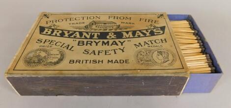 A giant box of Bryant & May matches