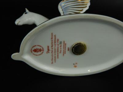 A Royal Crown Derby Pegasus paperweight - 2