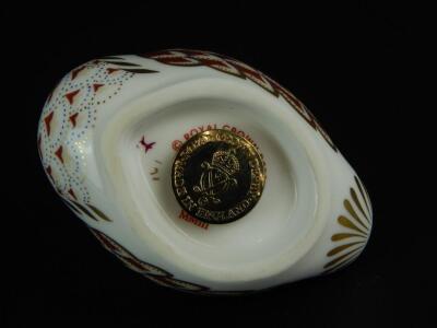 A Royal Crown Derby duck paperweight - 2