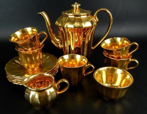 A Wade tea service