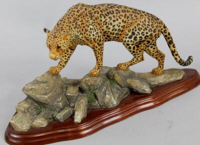 A Border Fine Arts Leopard model