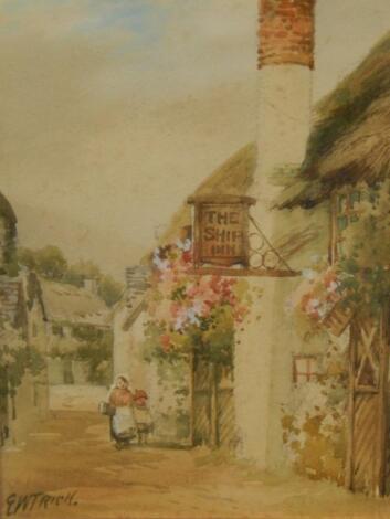 19thC British School. The Ship Inn