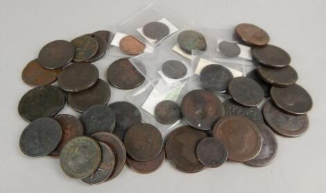 A quantity of George III & William IV coins