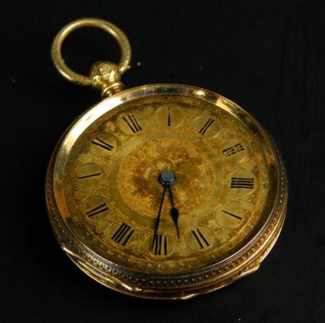 A continental pocket watch