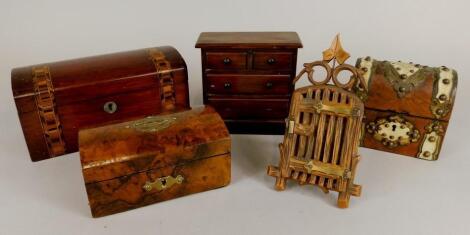 A group of treen
