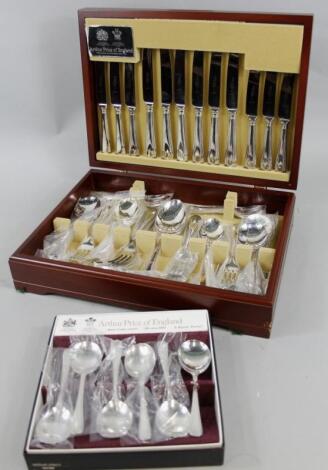 An Arthur Price canteen of Old English pattern cutlery