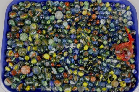 A quantity of marbles