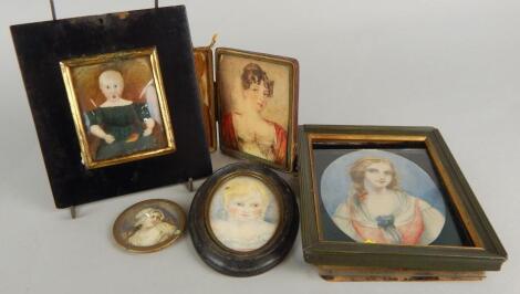 A 19thC miniature