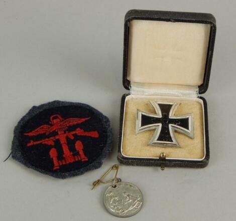 A collection of Third Reich related items