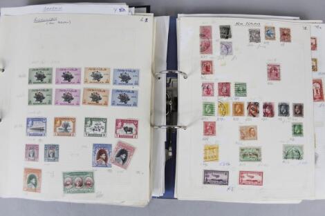 A quantity of stamps