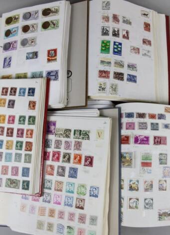 A large quantity of European stamps