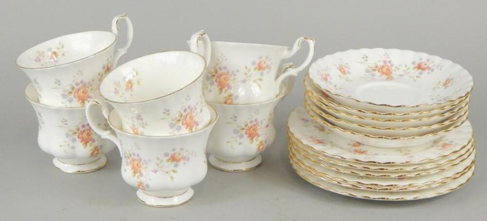 Royal albert 2024 peach rose