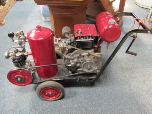 A BSA stationery engine