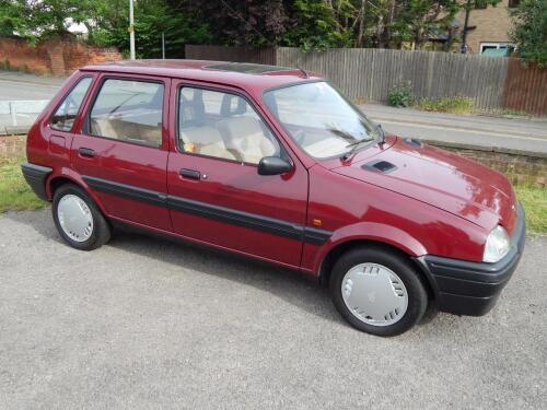 Rover Metro S