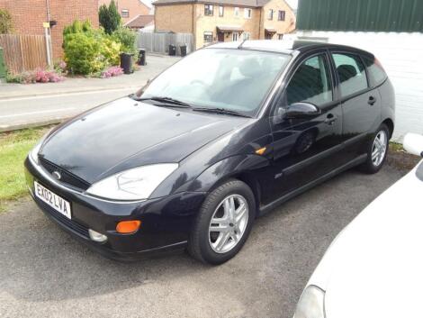 Ford Focus Zetec 5 door hatchback