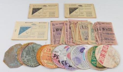 Car tax discs