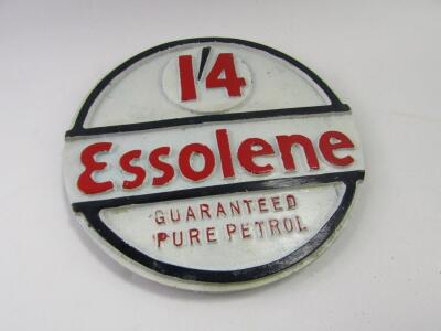 Essolene 1/4 Guaranteed Pure Petrol