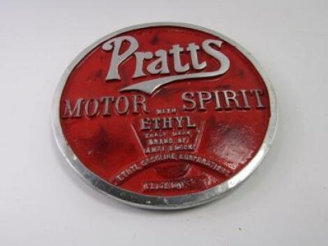 Pratts Motor Spirit