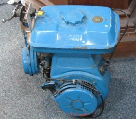 A 20thC motorised engine